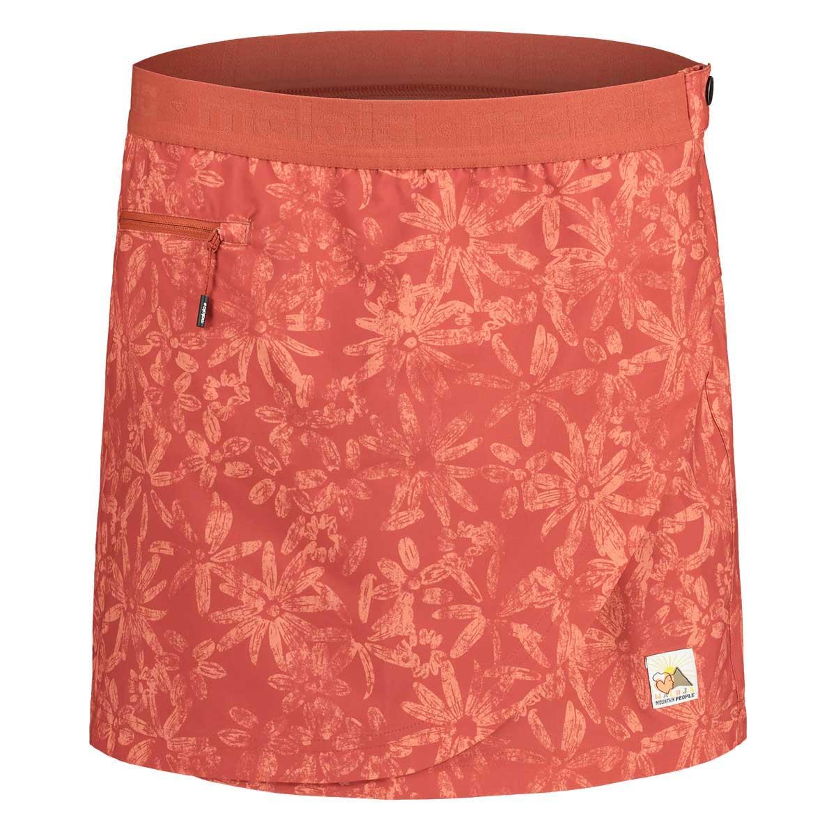 Maloja GermerM. Cycle Skort Women's in Rosehip Mountainarnica